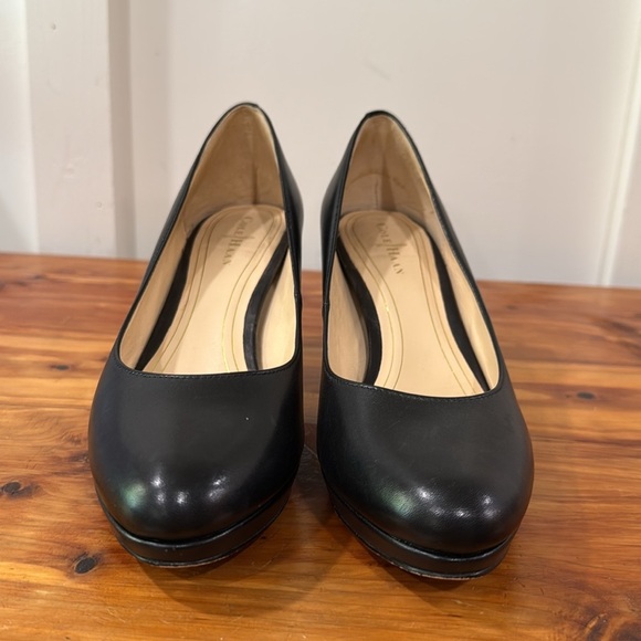Cole Haan Black Pumps Heels - Picture 4 of 8